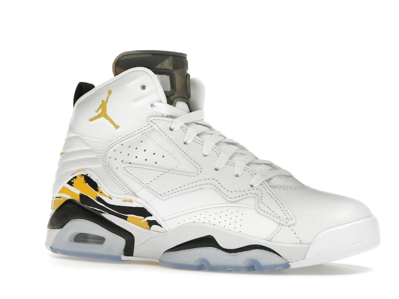 Jordan MVP White Yellow Ochre