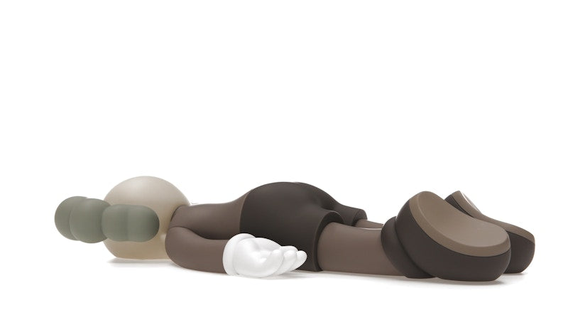 KAWS Companion 2020 Vinyl Figure Brown