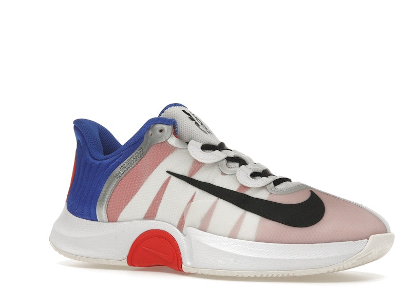 Nike Court Air Zoom GP Turbo White Racer Blue Light Crimson