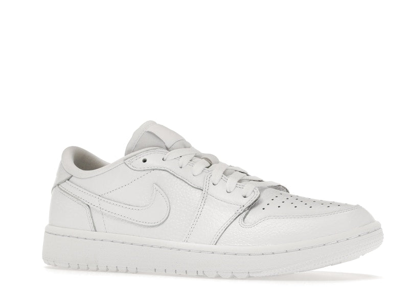 Jordan 1 Retro Low Golf Triple White
