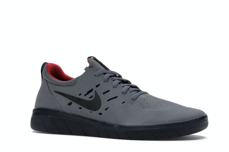 Nike SB Nyjah Free Dark Grey Gym Red Black