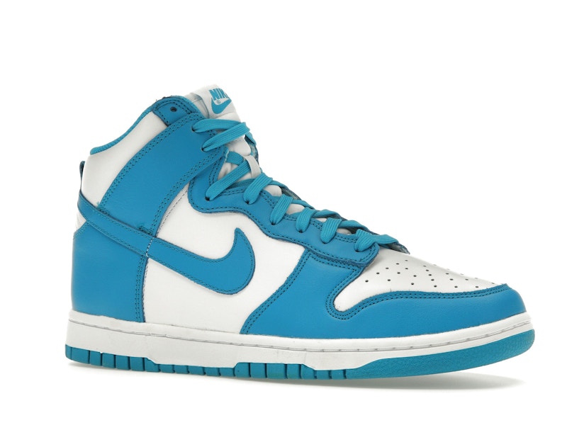 Nike Dunk High Retro Laser Blue