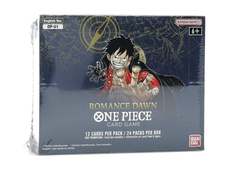Bandai One Piece Card Game Romance Dawn Booster Box (OP-01) (English)