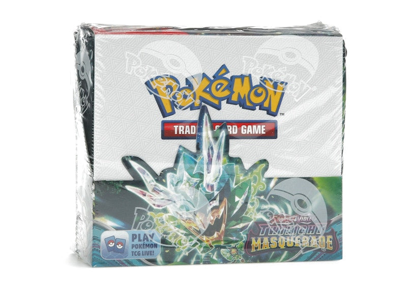 Pokémon Scarlet & Violet Twilight Masquerade Booster Box