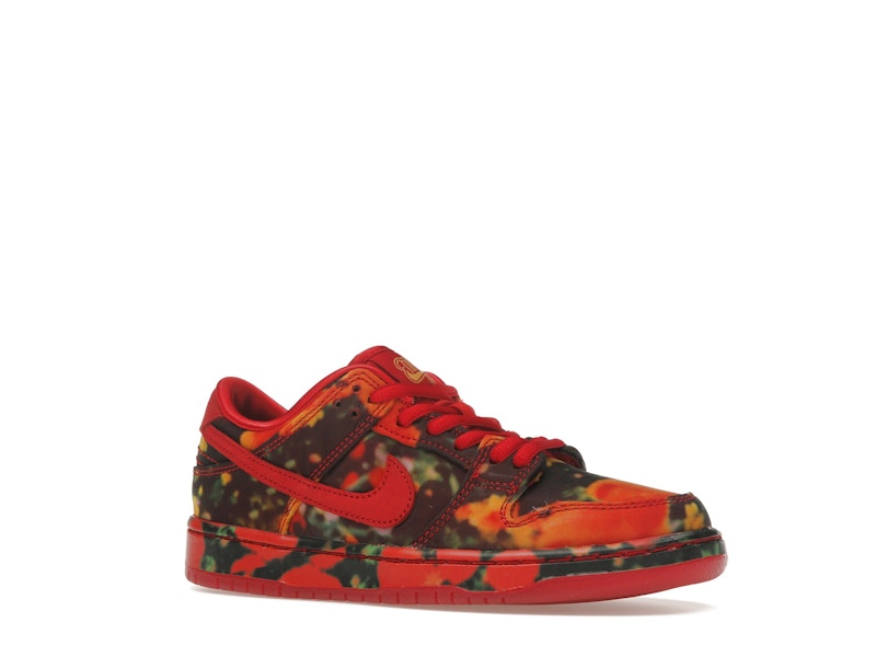 Nike SB Dunk Low The Wizard of Oz Poppy Field (PS)