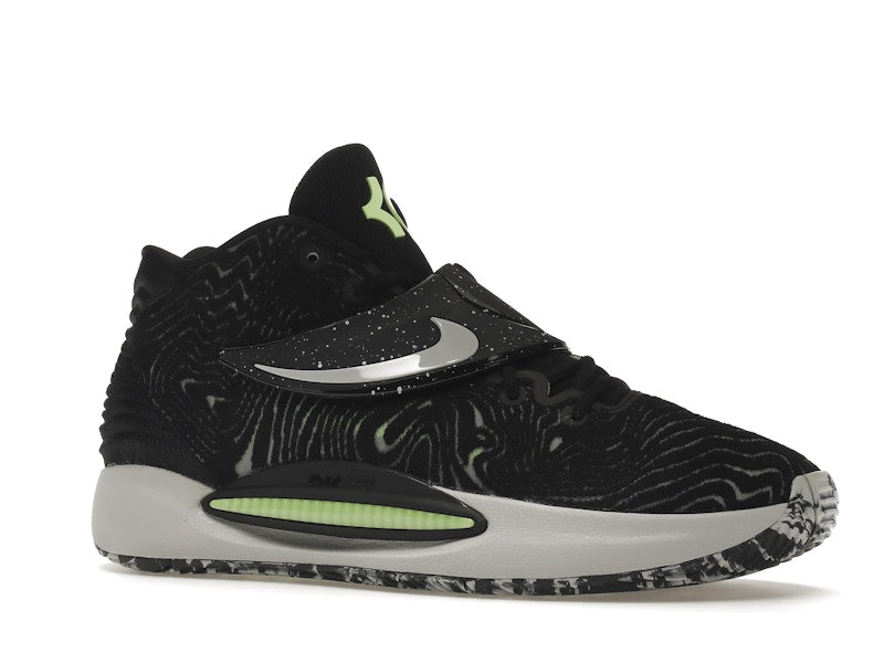 Nike KD 14 Black Lime Glow