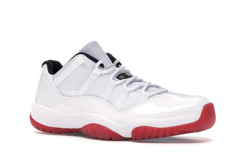 Jordan 11 Retro Low White Red (2012)