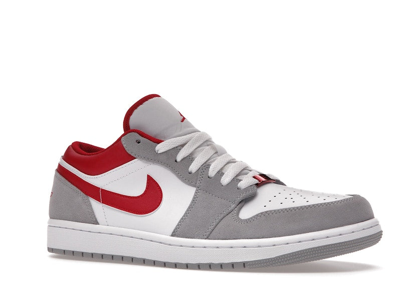 Jordan 1 Low SE Light Smoke Grey Gym Red