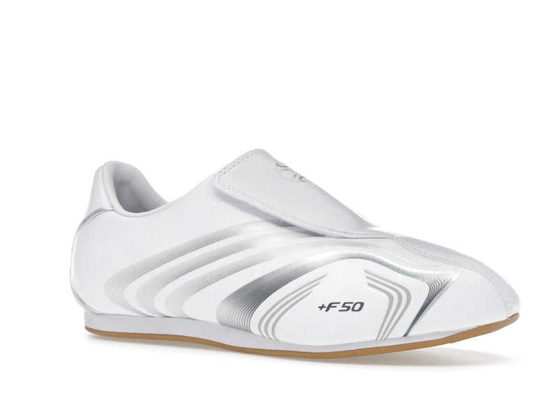 adidas F50 Taekwondo White Silver Metallic (Women's)