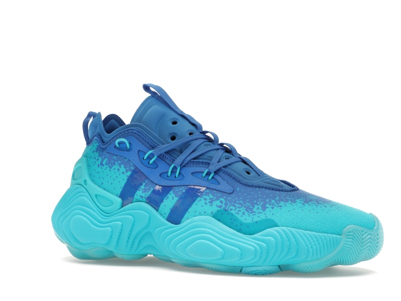 adidas Trae Young 3 Lucid Cyan True Blue