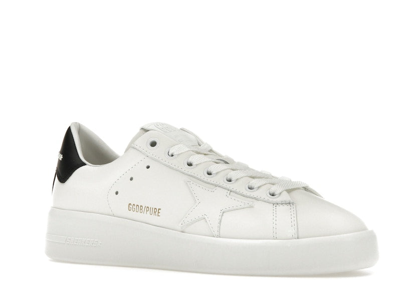 Golden Goose Purestar White Black (Women's)