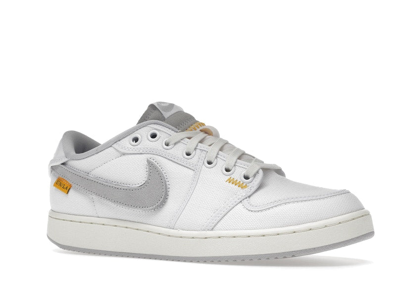 Jordan 1 Retro AJKO Low SP Union White Canvas