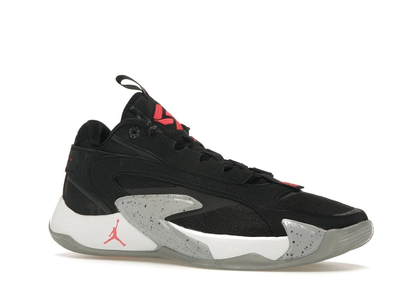 Jordan Luka 2 Black Bright Crimson