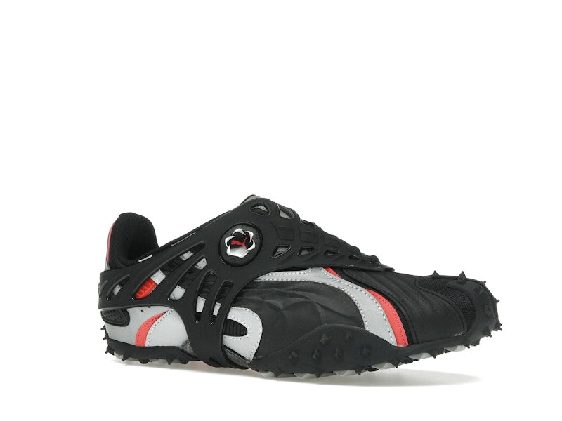Puma Gabbia Leather A$AP Rocky Black Silver (Women's)