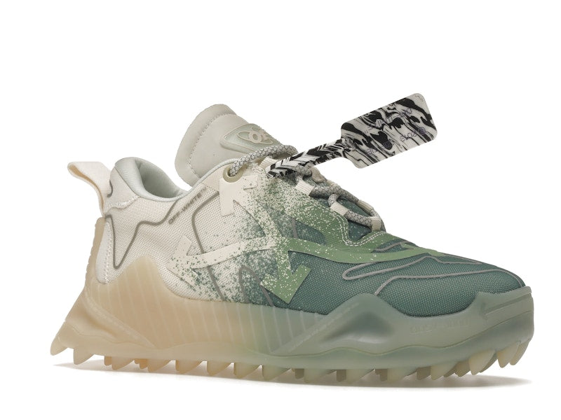 OFF-WHITE Odsy-1000 Green Cream Colorblock