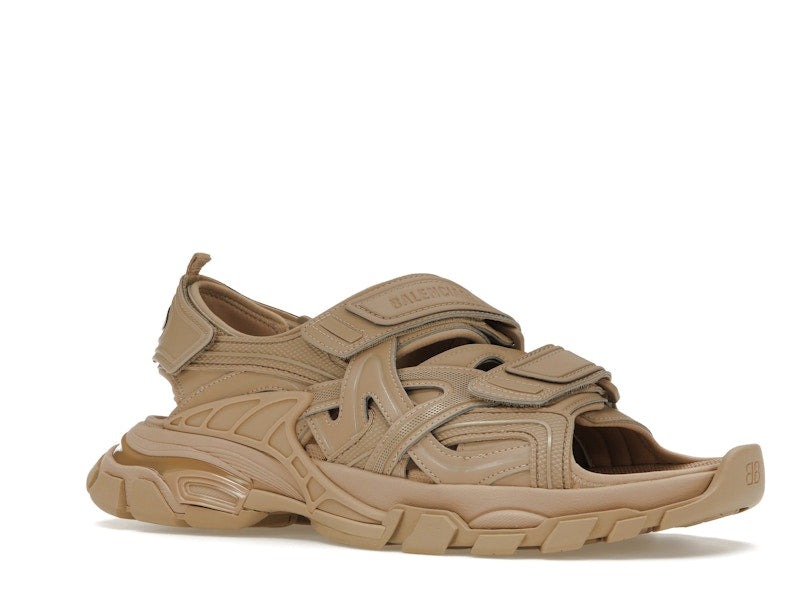 Balenciaga Track Sandal Beige