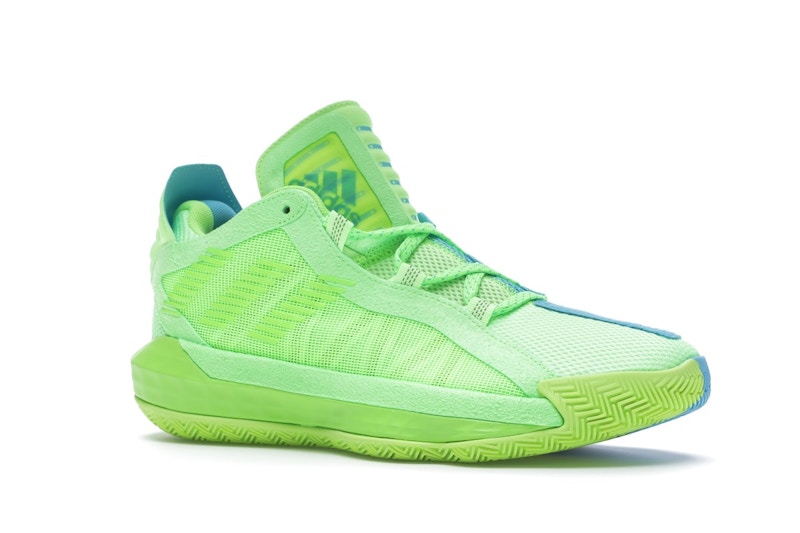 adidas Dame 6 Signal Green