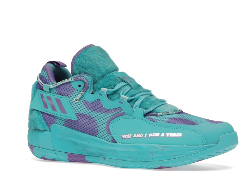 adidas Dame 7 EXTPLY Monsters Inc. Sulley