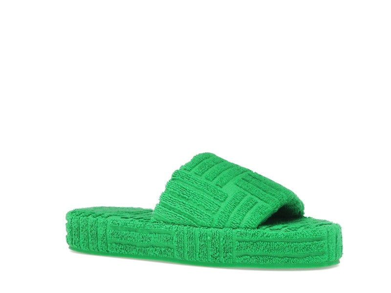 Bottega Veneta Resort Sponge Slide Grass (Womens)