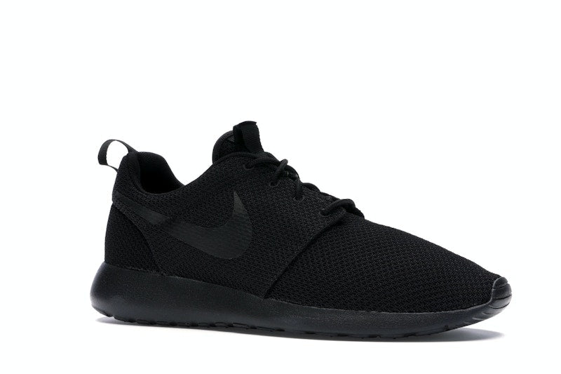 Nike Roshe Run Triple Black