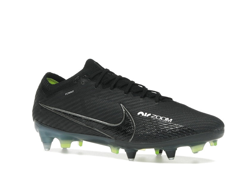 Nike Zoom Mercurial Vapor 15 Elite SG-Pro Anti-Clog Traction Black White Volt