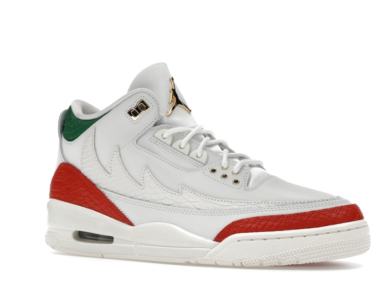 Jordan 3 Retro El Vuelo Summit White