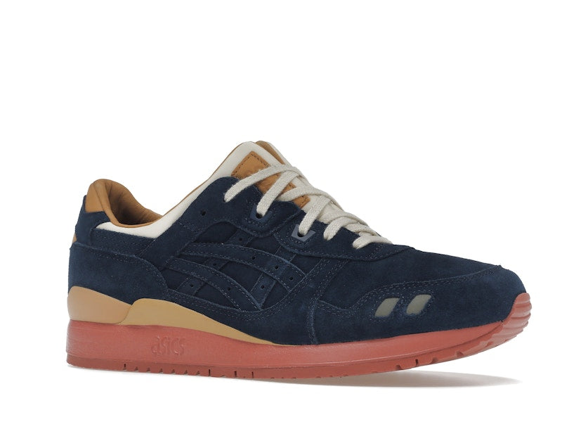 ASICS Gel-Lyte III Packer Shoes x J. Crew Navy Buck