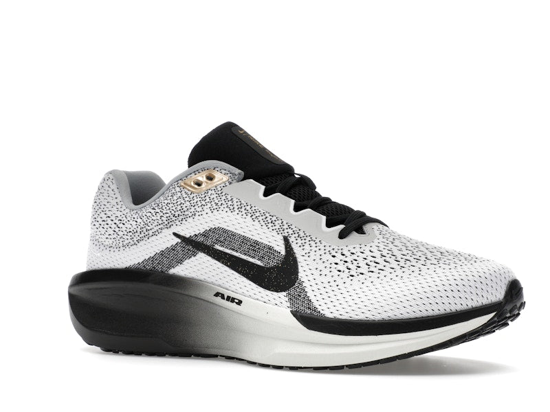 Nike Winflo 11 SE White Metallic Gold Light Smoke Grey Black