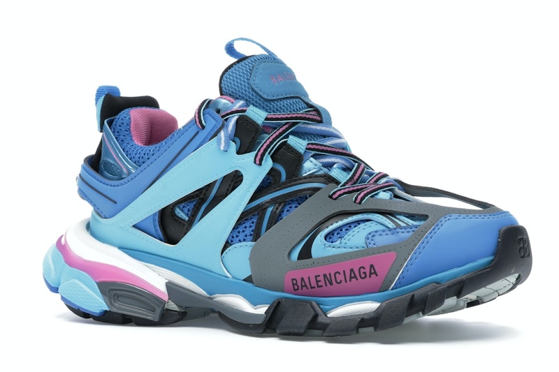 Balenciaga Track Runners Blue (Women's)