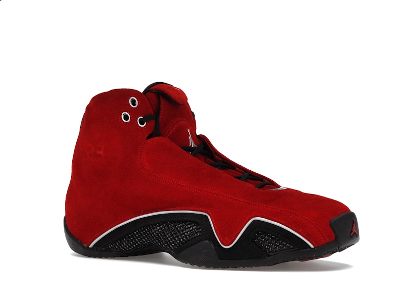 Jordan 21 OG Red Suede