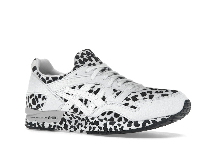 ASICS Gel-Lyte V Comme des Garcons Shirt Leopard White