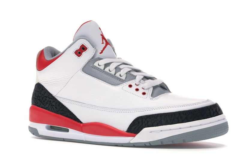 Jordan 3 Retro Fire Red (2007)