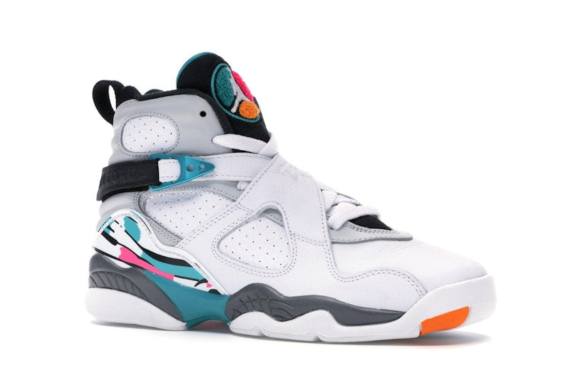 Jordan 8 Retro South Beach (GS)