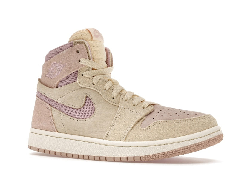 Jordan 1 High Zoom Air CMFT 2 Muslin Plum Chalk (Women's)