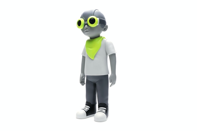 Hebru Brantley x Mindstyle Fly Boy Vinyl Figure Volt