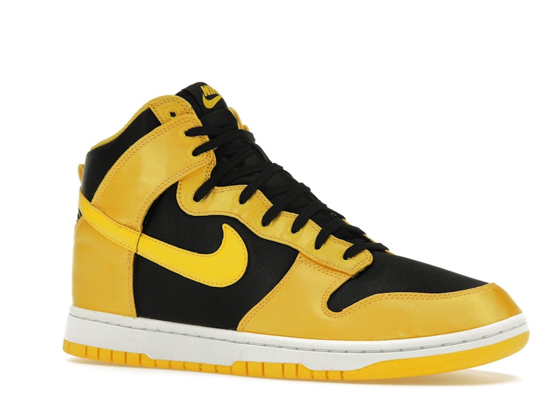 Nike Dunk High Satin Goldenrod (Women's)
