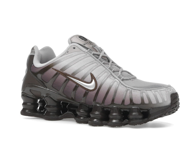 Nike Shox TL Baroque Brown Platinum Violet Metallic Silver (Women's)
