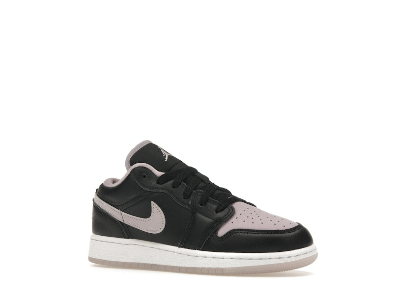 Jordan 1 Low SE Black Iced Lilac (GS)