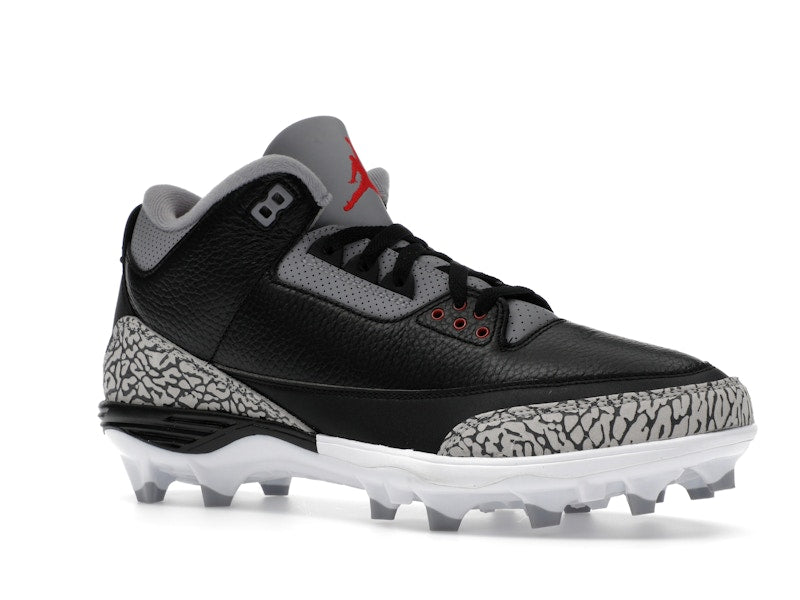 Jordan 3 Mid Retro TD Black Cement