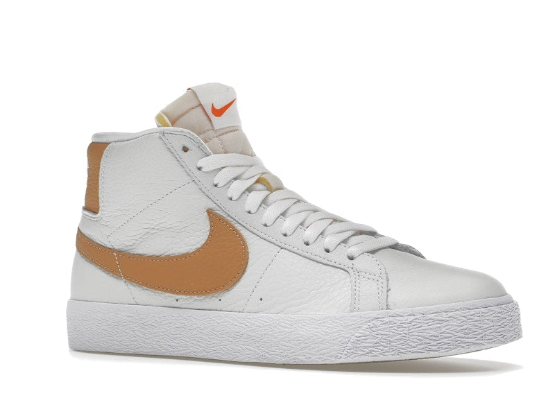 Nike SB Zoom Blazer Mid ISO White Light Cognac