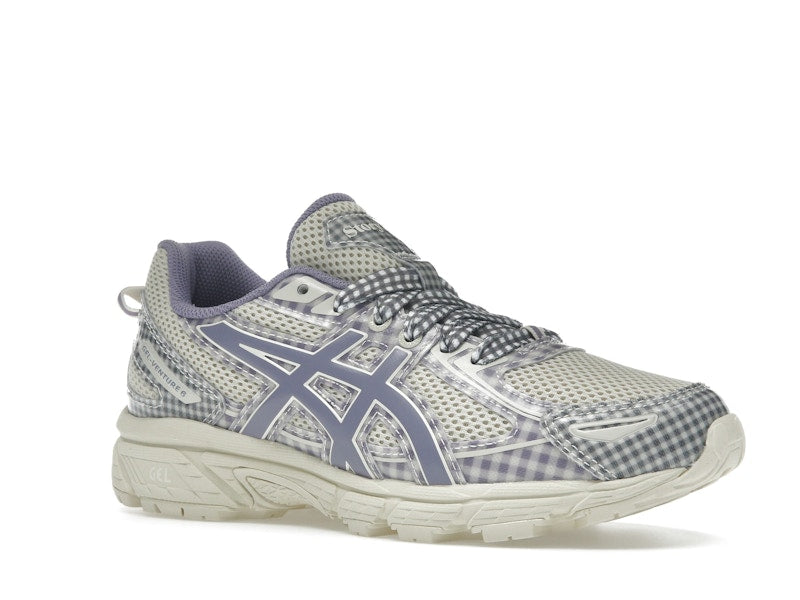 ASICS Gel-Venture 6 Story mfg. Vanilla Violet Quartz Gingham