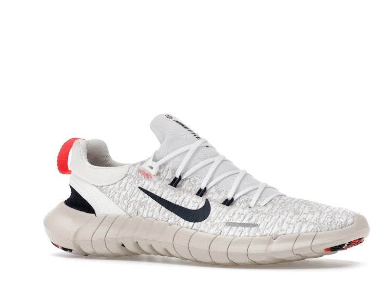 Nike Free RN 5.0 Next Nature White Obsidian