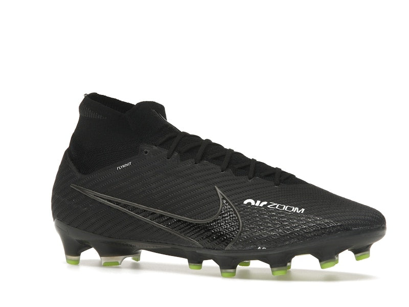 Nike Zoom Mercurial Superfly 9 Elite AG-Pro Black White Volt