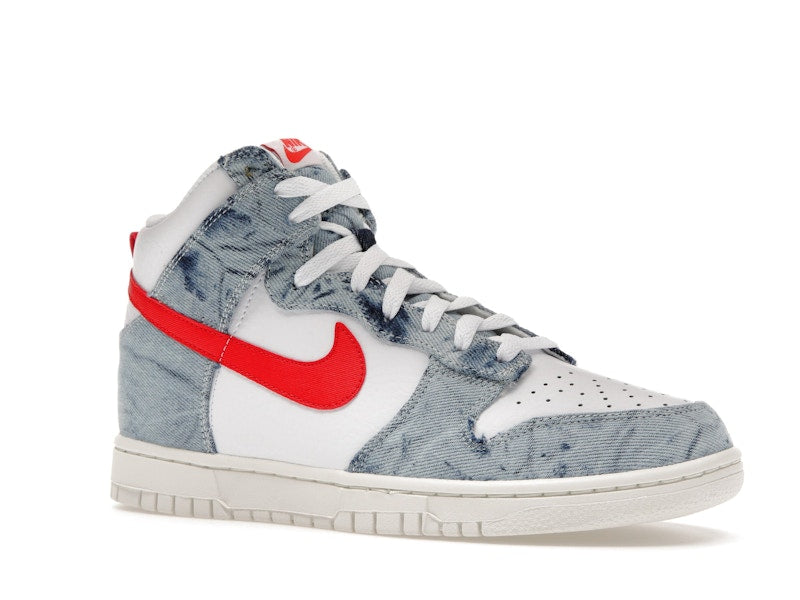 Nike Dunk High Washed Denim Pack (Women's)