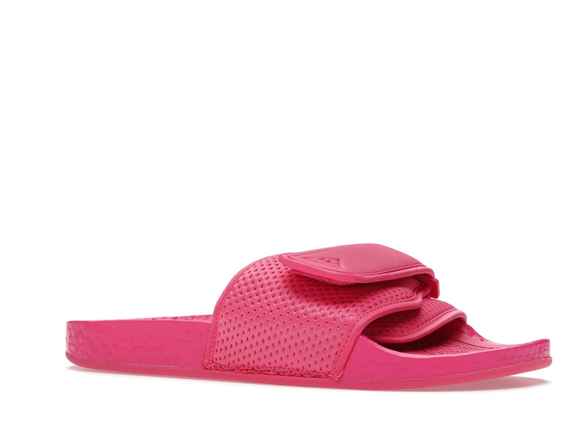 adidas Boost Slide Pharrell Semi Solar Pink