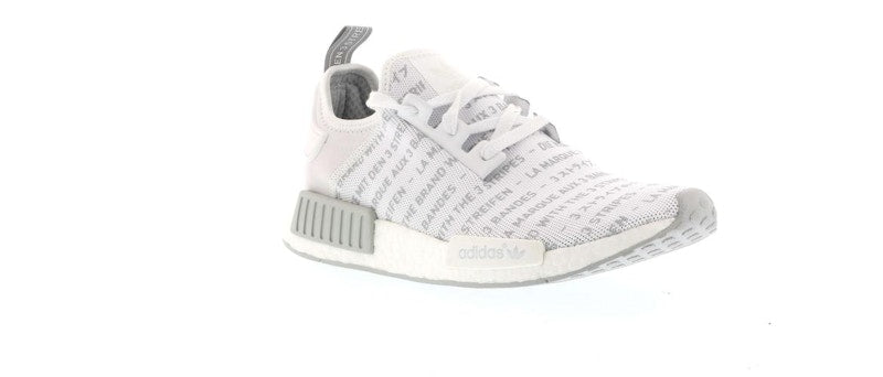 adidas NMD R1 Whiteout