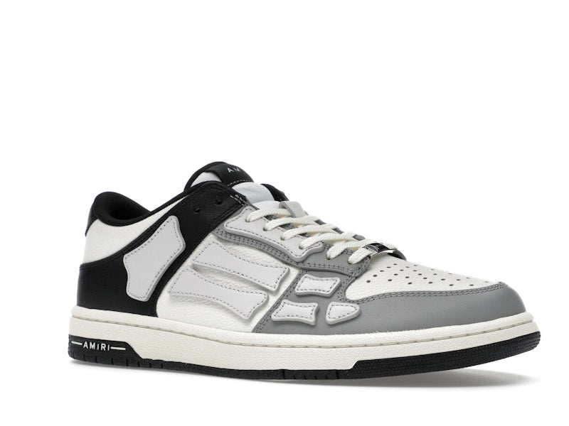 AMIRI Skel Top Low Black White Grey