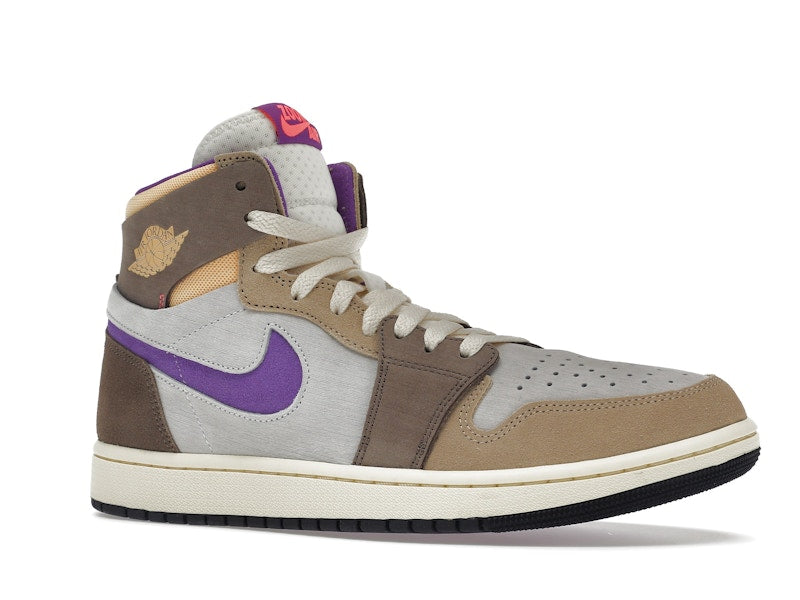 Jordan 1 High Zoom Air CMFT 2 Palomino Wild Berry
