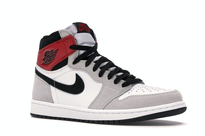 Jordan 1 Retro High Light Smoke Grey