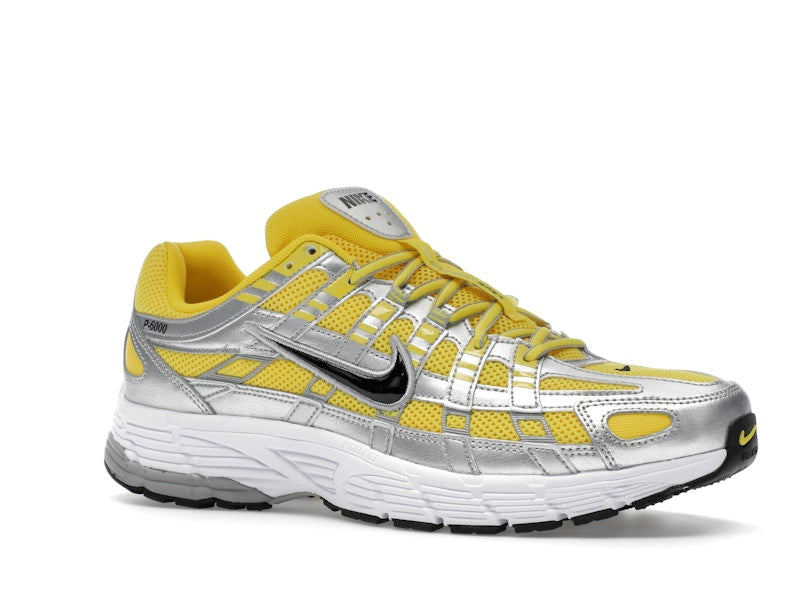Nike P-6000 Lightning Metallic Silver